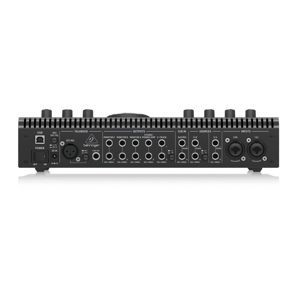BEHRINGER STUDIO XL HighEnd Studio Control and Communication Center